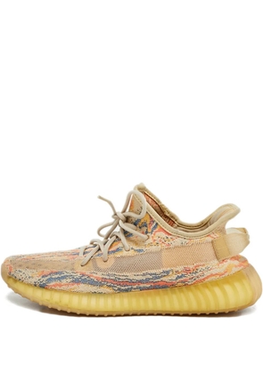 adidas Yeezy Boost 350 V2 knit pattern sneakers - Neutrals