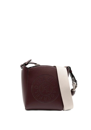 Karl Lagerfeld logo-print shoulder bag - Red