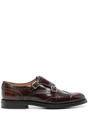 Church's Lana R leather monk shoes - Brown