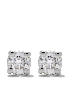 Wouters & Hendrix Gold 18kt gold diamond stud earrings