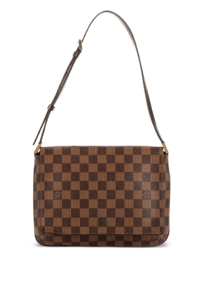 Louis Vuitton Pre-Owned 2000 Musette Salsa Damier Ebene adjustable-strap shoulder bag - Brown