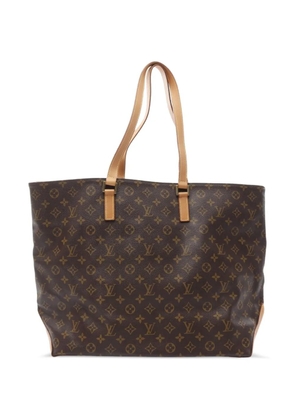 Louis Vuitton Pre-Owned 2001 Cabas Alto monogram canvas tote bag - Brown