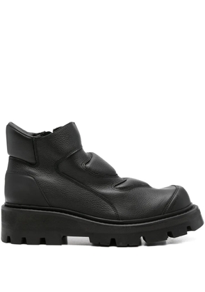 GmbH Aeon embossed leather boots - Black