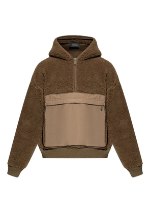DSQUARED2 fleece hoodie - Brown
