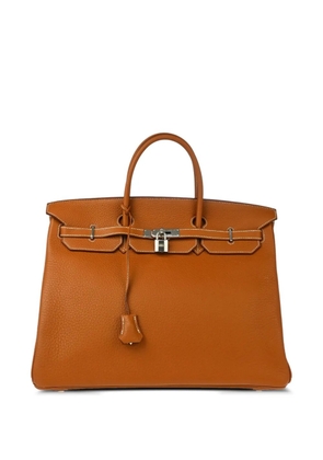 Hermès Pre-Owned 2008 Birkin 40 handbag - Brown