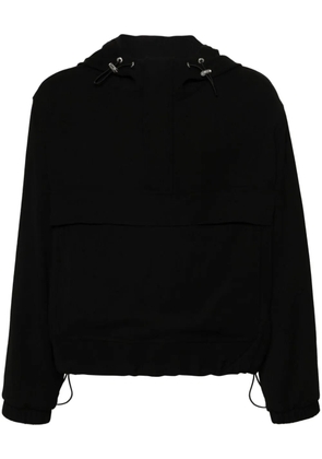AMI Paris hooded windbreaker - Black