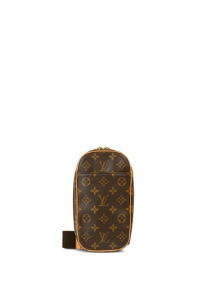 Louis Vuitton Pre-Owned 2003 Pochette Gange belt bag - Brown