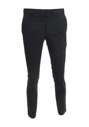 BOSS 2024 belt-loops trousers - Black