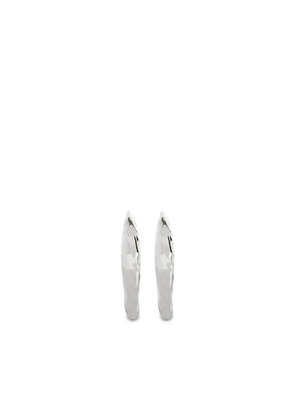 Monica Vinader Siren earrings - Silver