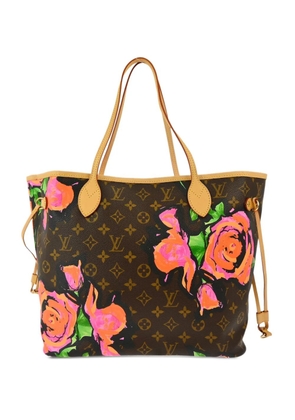 Louis Vuitton Pre-Owned 2008 x Stephen Sprouse Rose Neverfull tote bag - Brown