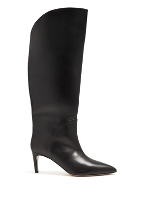 Paris Texas 60mm Gaia leather boots - Black