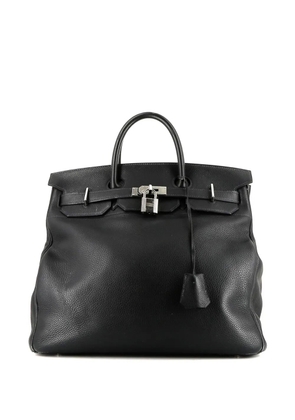 Hermès Pre-Owned Haut À Courroies travel bag - Blue