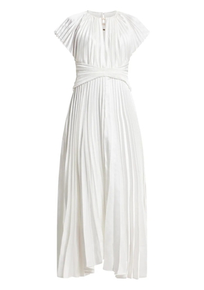 Acler Thornbury midi dress - White