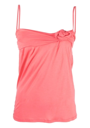 Christian Dior Pre-Owned 1990s knot-embellished camisole top - Pink