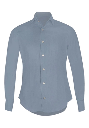Eleventy long-sleeve button-down shirt - Blue
