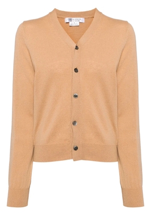 Comme Des Garçons Comme Des Garçons cashmere cardigan - Brown