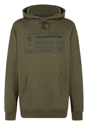 STADIUM GOODS® Shoe Box 'Olive' hoodie - Green