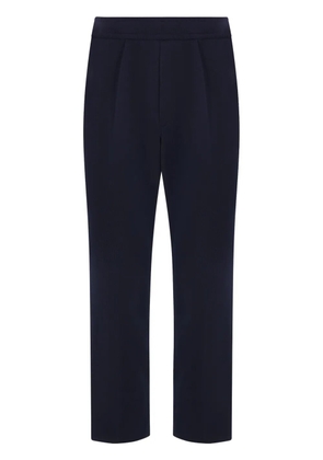 CFCL Milan knitted straight trousers - Blue