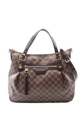 Louis Vuitton Pre-Owned Evora MM two-way handbag - Brown