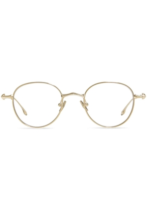 Gentle Monster Ep 031 round-frame glasses - Gold