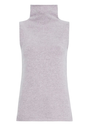 Proenza Schouler White Label Lily turtleneck knit top - Neutrals