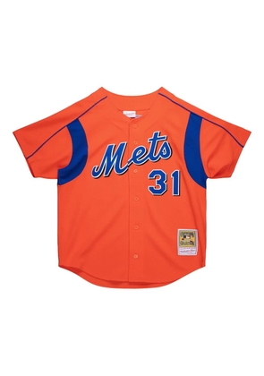 Mitchell & Ness Mike Piazza New York Mets 2004 shirt - Orange