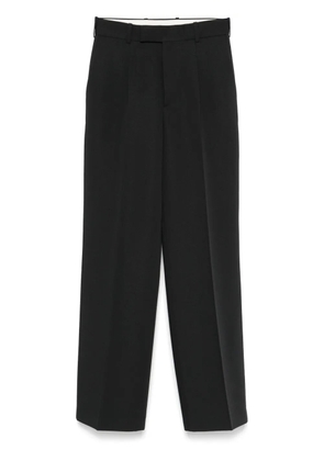 Róhe single-pleat trousers - Black