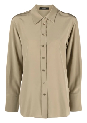 JOSEPH Joe silk shirt - Green