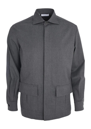 Boglioli long-sleeve shirt - Grey