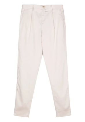 Canali slim-fit chino trousers - Neutrals