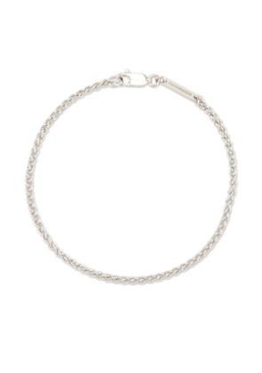 Tom Wood sterling silver Spike chain-link bracelet