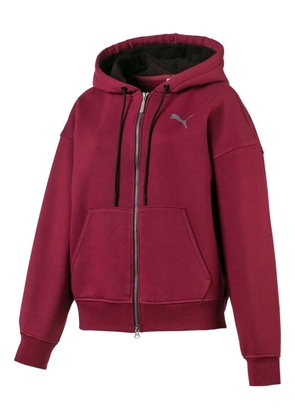 PUMA full zip hoodie - Red