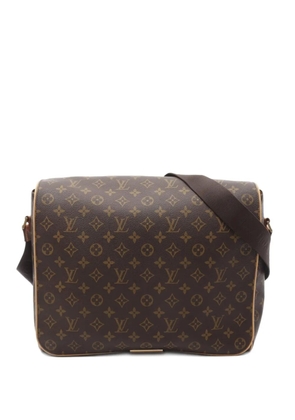 Louis Vuitton Pre-Owned 2001 Aves monogram shoulder bag - Brown