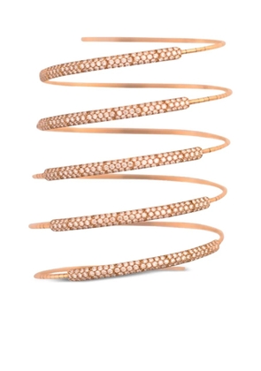Mattia Cielo 18K rose gold Rugiada diamond bracelet