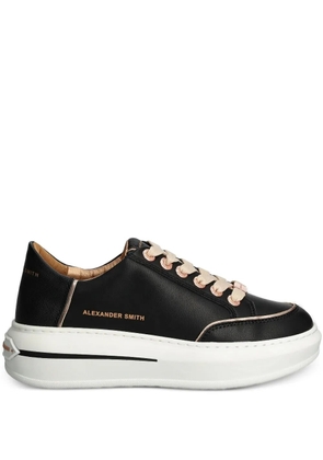 Alexander Smith Lancaster platform lace-up sneakers - Black