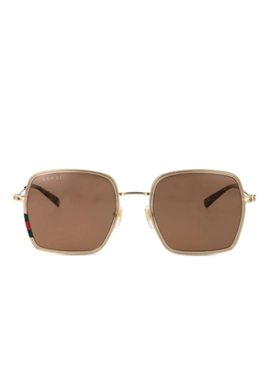Gucci Eyewear Interlocking G sunglasses - Neutrals