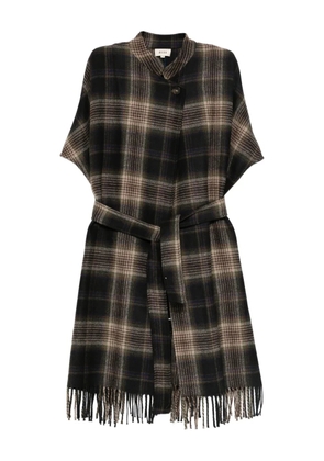 Diega plaid jacket - Black