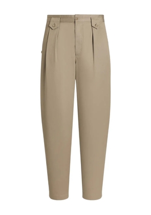 Dolce & Gabbana pleat-detail trousers - Neutrals