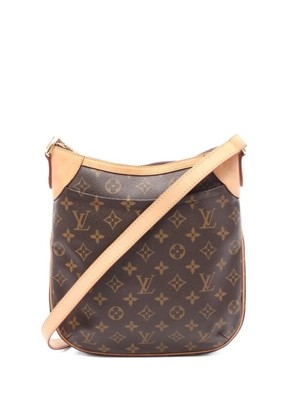 Louis Vuitton Pre-Owned 2008 Odeon PM shoulder bag - Brown