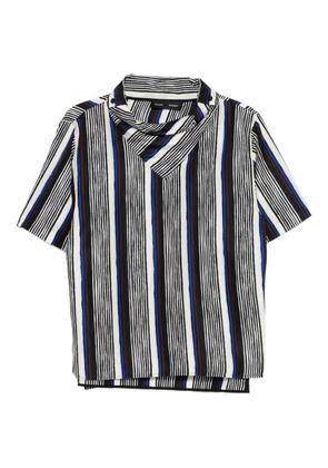 Proenza Schouler striped top - Black