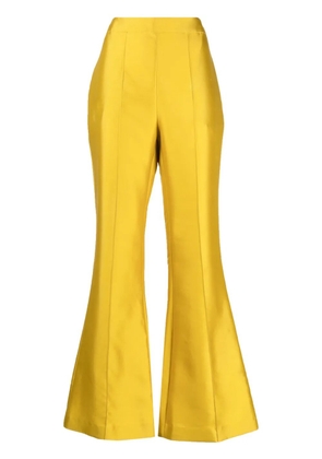 Macgraw Circa 72 high-rise flared trousers - Gold