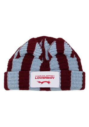 Charles Jeffrey Loverboy Chunky Ears knit beanie - Blue