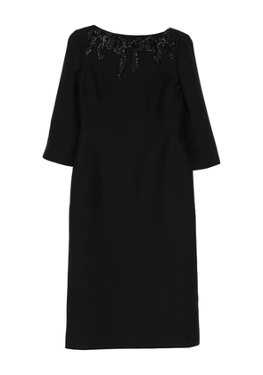 Valentino Garavani beaded midi dress - Black