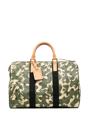 Louis Vuitton Pre-Owned x Takashi Murakami 2008 Speedy 35 tote bag - Green