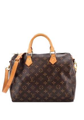 Louis Vuitton Pre-Owned Speedy Bandouliere Bag Monogram Canvas 30 shoulder bag - Brown