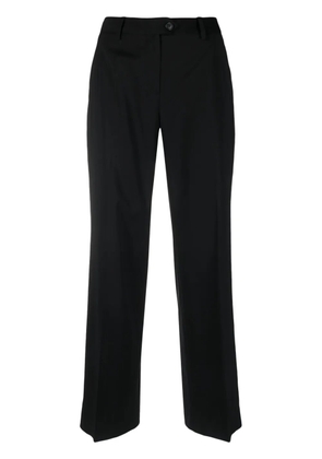 Christian Dior Pre-Owned 2010 cropped tailored trousers - Black