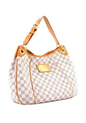 Louis Vuitton Pre-Owned Galliera Handbag Damier PM hobo bag - White
