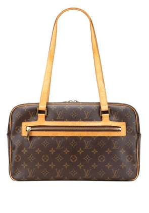 Louis Vuitton Pre-Owned 2002 Monogram Cite GM shoulder bag - Brown