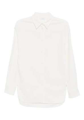 Ferragamo long-sleeve button-up shirt - Neutrals