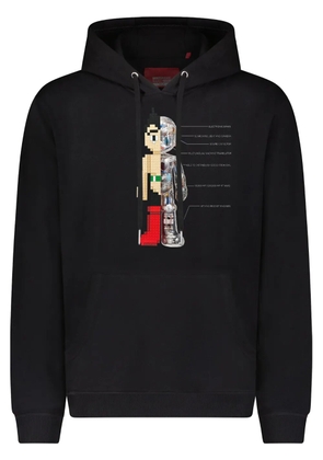 Mostly Heard Rarely Seen 8-Bit Astro Interior hoodie - Black